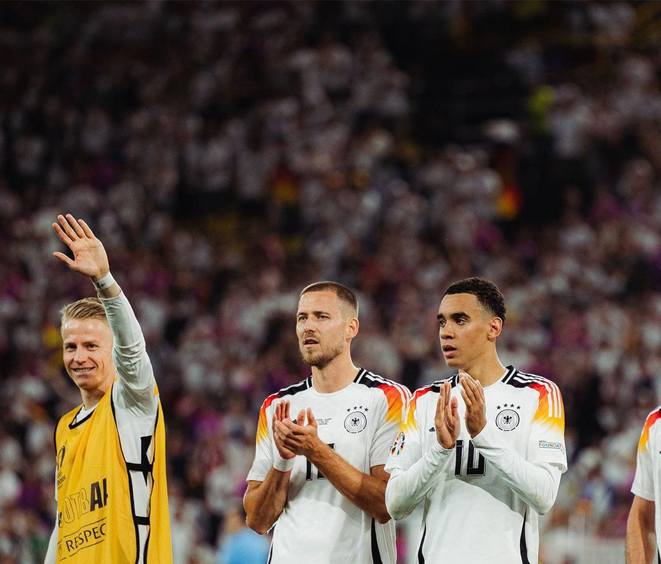 Alemanha se classifica às quartas de final da Eurocopa