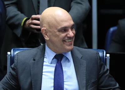 Alexandre de Moraes, ministro do Supremo Tribunal Federal