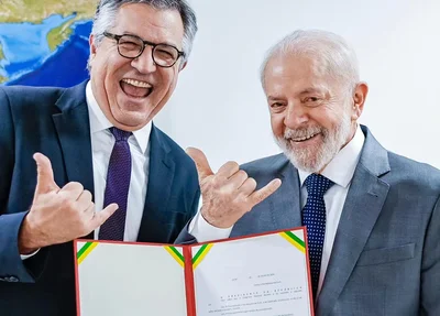 Alexandre Padilha e Lula