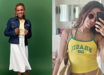 Anitta criticou uniformes da delegação brasileira