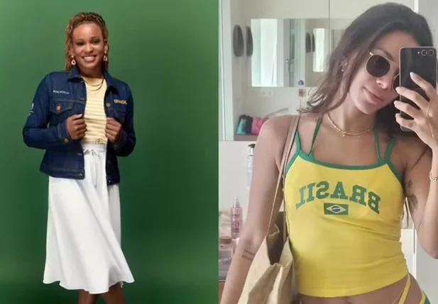 Anitta criticou uniformes da delegação brasileira