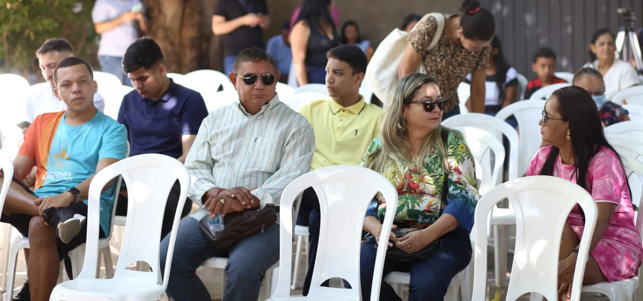 Apoiadores de Telsírio Alencar