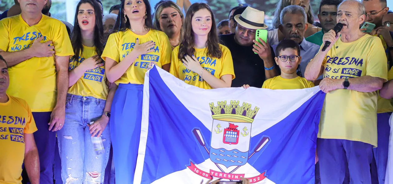 Apoiadores dos candidatos