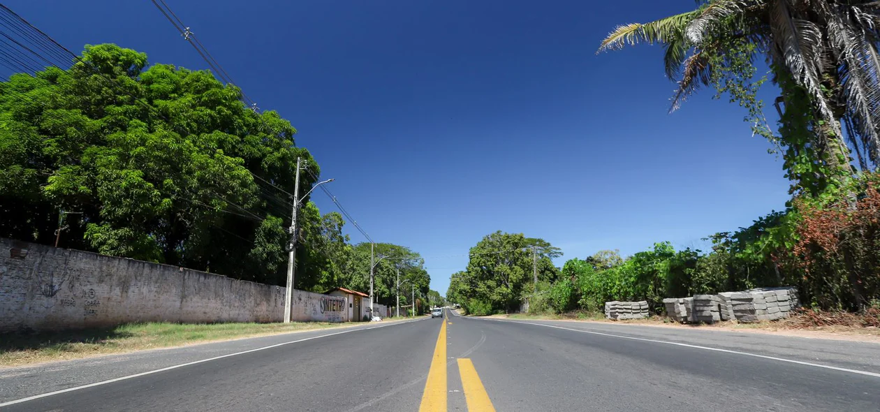 Avenida Camilo Filho