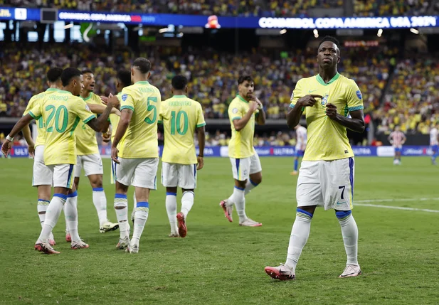 Brasil busca classificação e liderança da Copa América contra a Colômbia