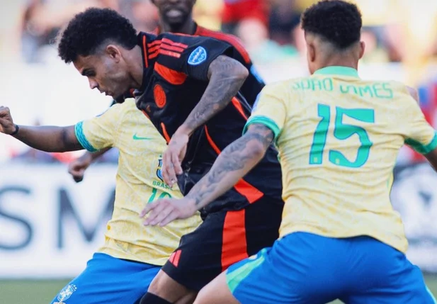 Brasil empata com a Colômbia e fica em 2ª no grupo D da Copa América