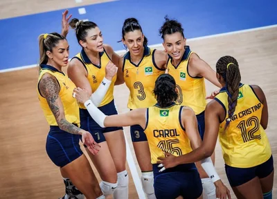 Brasil leva a melhor contra o Quênia na estreia do vôlei