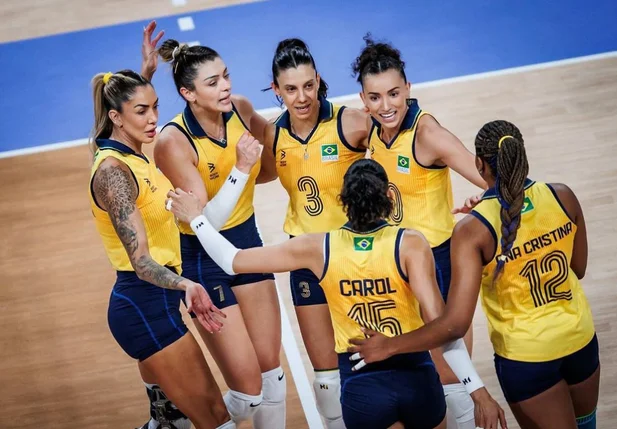 Brasil leva a melhor contra o Quênia na estreia do vôlei