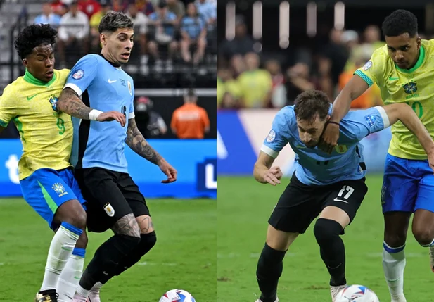 Brasil perde para o Uruguai e está fora da Copa América