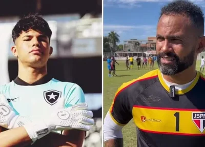 Bruninho Samudio e goleiro Bruno