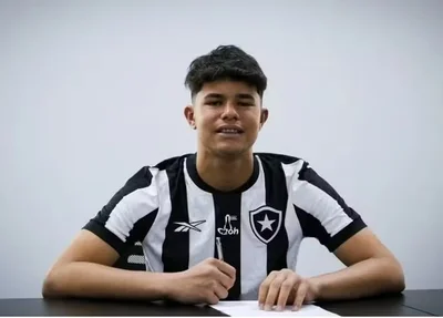 Bruninho Samudio foi contratado pelo Botafogo