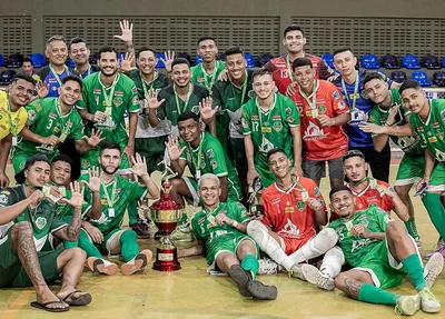 Campo Largo é pentacampeão do Campeonato Metropolitano de Futsal