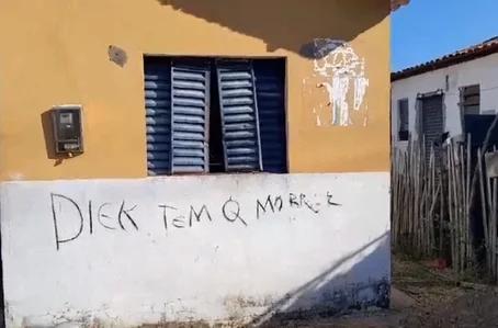 Casa do suspeito foi invadida em Miguel Leão