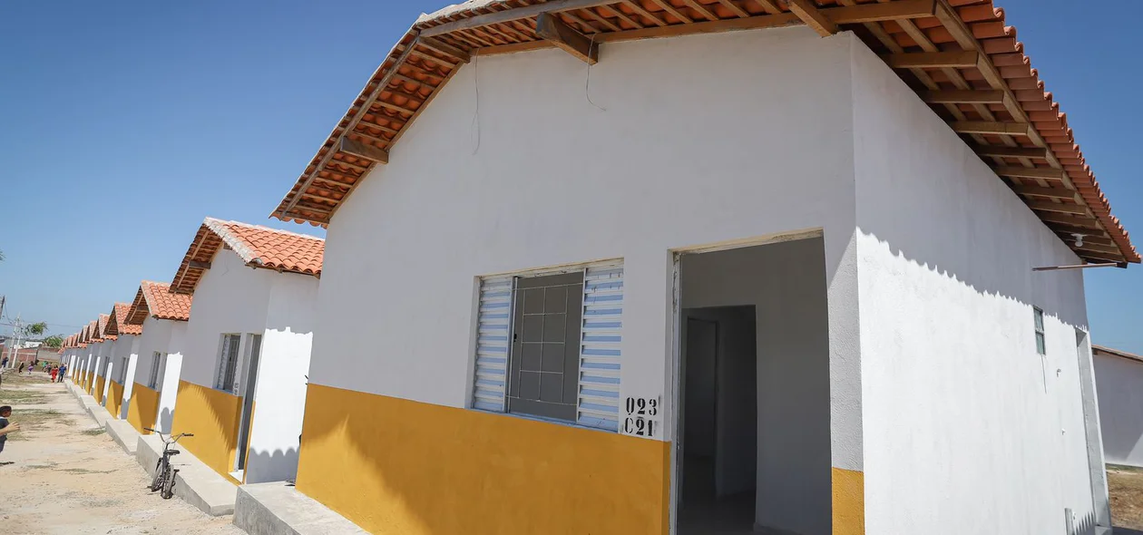 Casa no Residencial Leonel Brizola