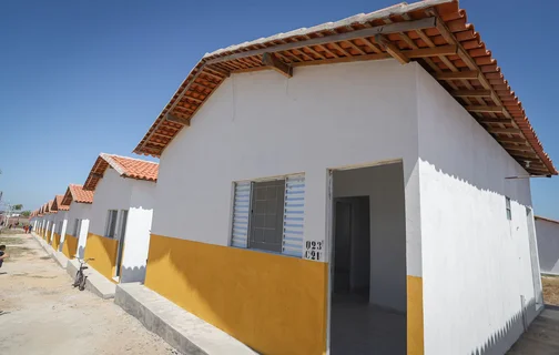 Casa no Residencial Leonel Brizola