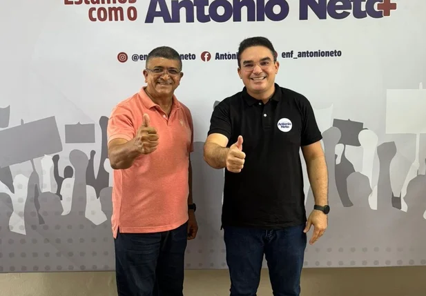 Celso Henrique e Antônio Neto