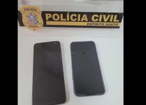 Celular da babá e do namorado foram apreendidos