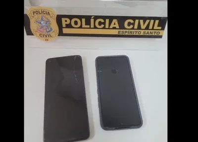 Celular da babá e do namorado foram apreendidos