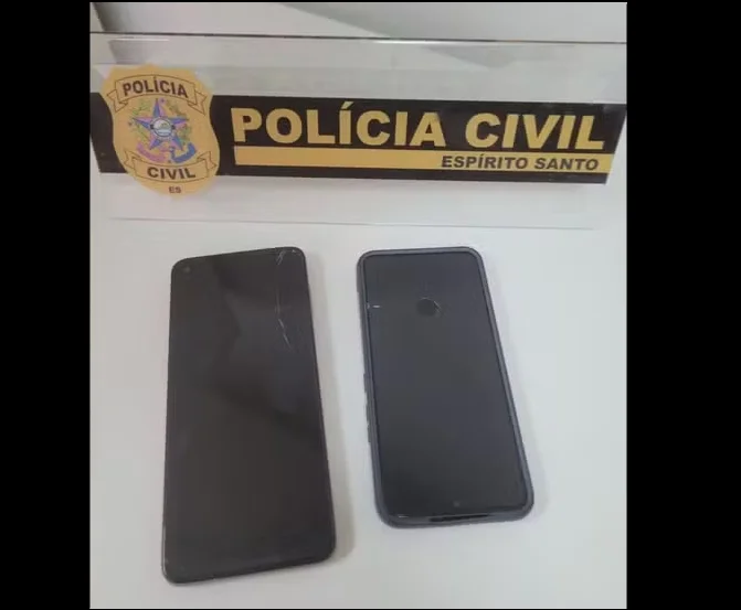 Celular da babá e do namorado foram apreendidos