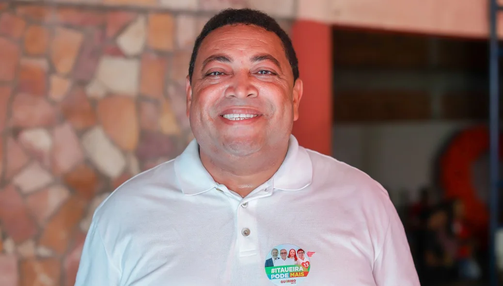 Chico Moura, vereador e presidente da Câmara MunIcipal de Itaueira