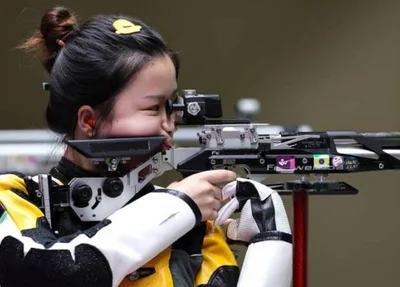 China garante ouro no Tiro Esportivo