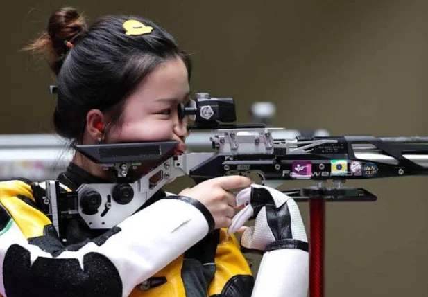 China garante ouro no Tiro Esportivo