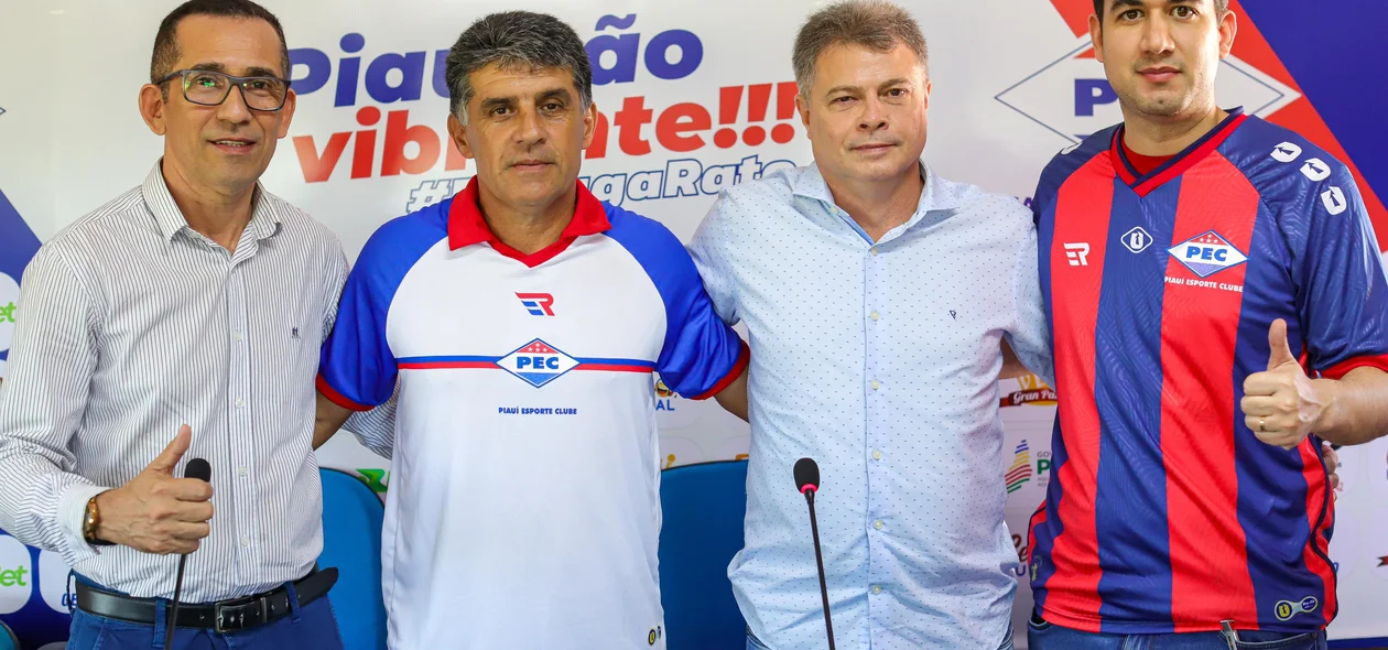 Comissão técnica do Piauí Esporte Clube