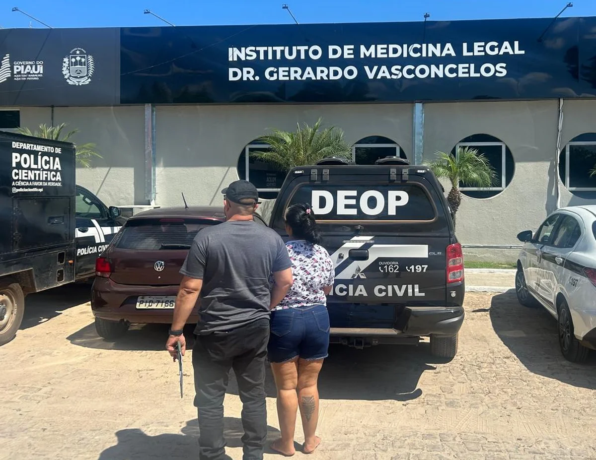 Polícia Civil prende condenada por tráfico de drogas em Teresina - GP1