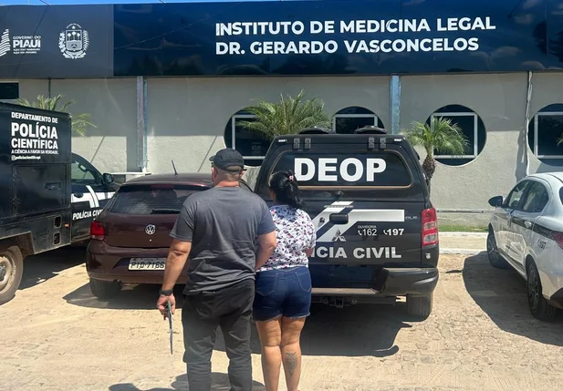 Condenada por tráfico de drogas foi presa na Taboca do Pau Ferrado