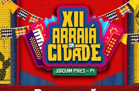 Confira a programação do arraial de Joaquim Pires