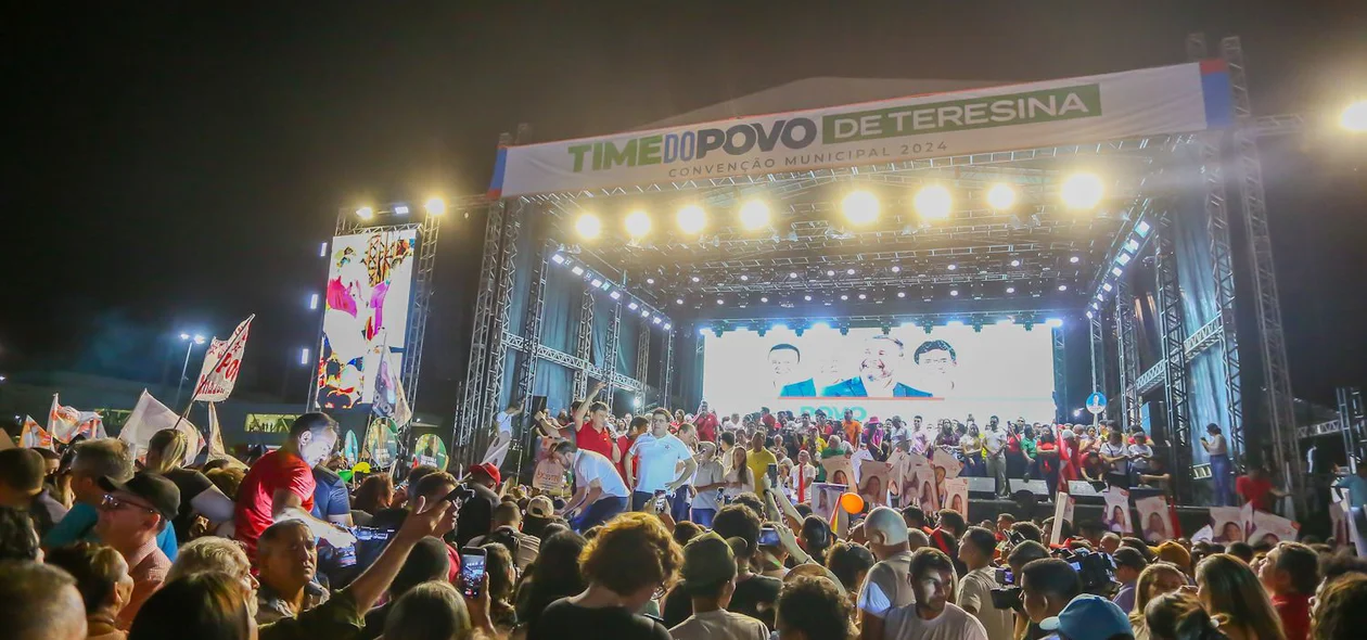 Convenção aconteceu no Arena Teresina Shopping