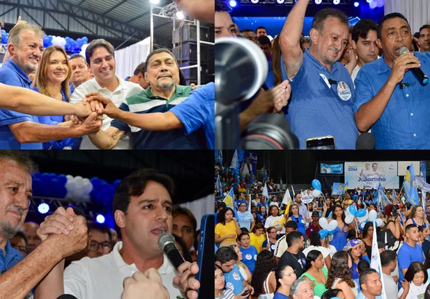 Convenção homologa candidatura de Joãozinho Félix em Campo Maior