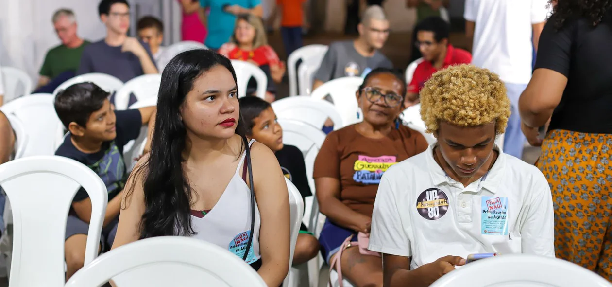 Convenção partidária do UP