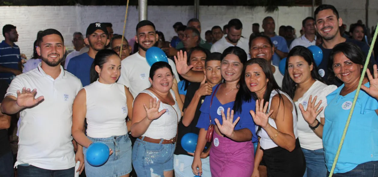 Convenção partidária em Nossa Senhora de Nazaré