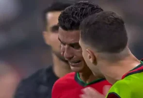 Cristiano Ronaldo explica choro após perder pênalti na Eurocopa