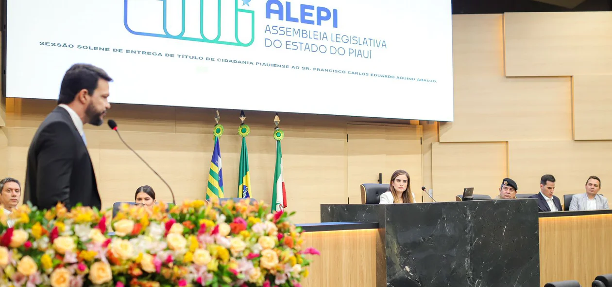 Delegado Eduardo Aquino na Alepi