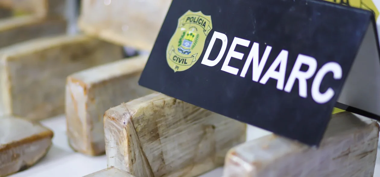 DENARC apreendeu 24 quilos de pasta base de cocaína