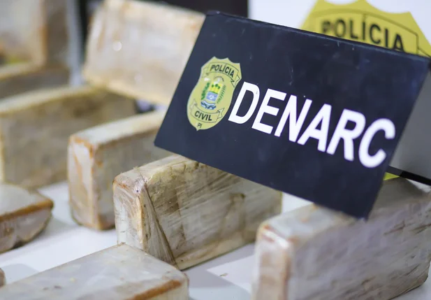 DENARC apreendeu 24 quilos de pasta base de cocaína