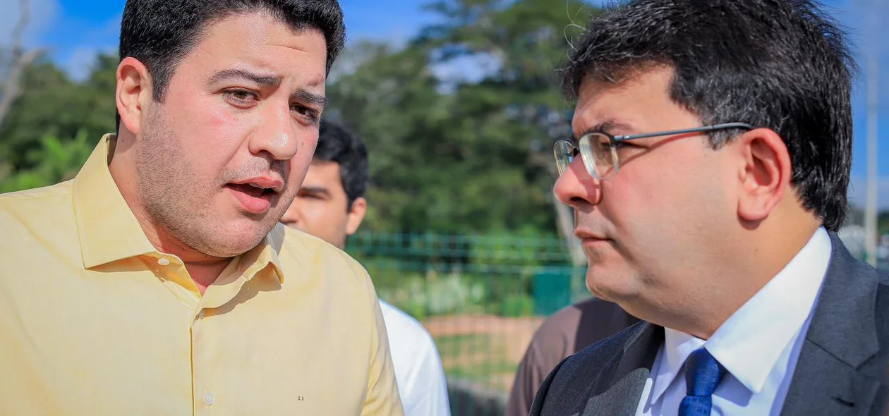 Deputado Federal Jadyel Alencar e Rafael Fonteles