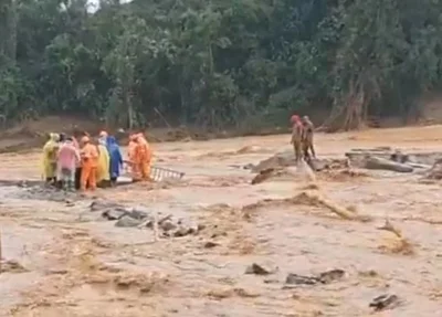 Deslizamento deixa 50 mortos na Índia