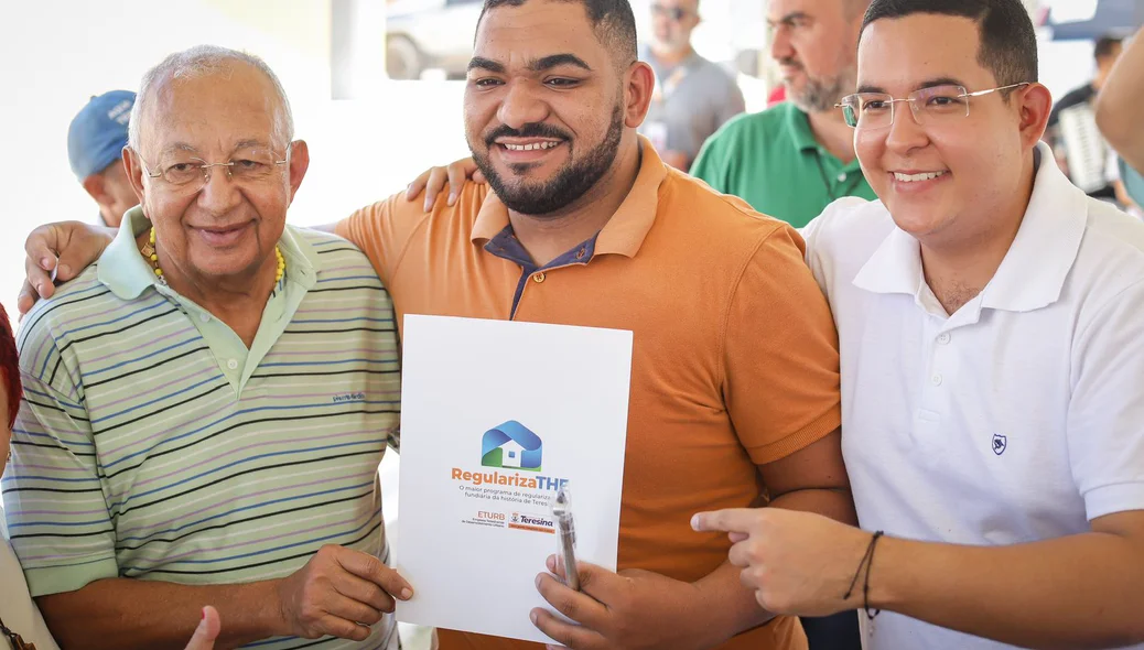 Dr. Pessoa entrega mais 38 casas no Residencial Leonel Brizola