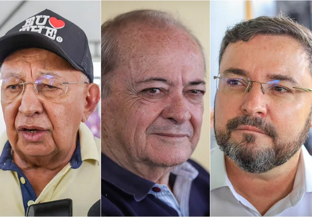 Dr. Pessoa, Sílvio Mendes e Fábio Novo