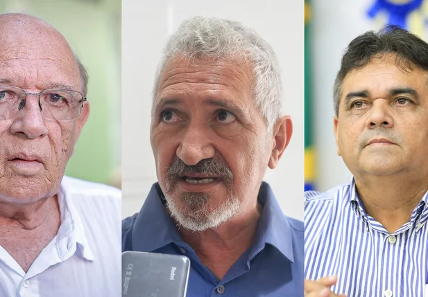 Edson Melo, Mario Rogério e Jorge Lopes
