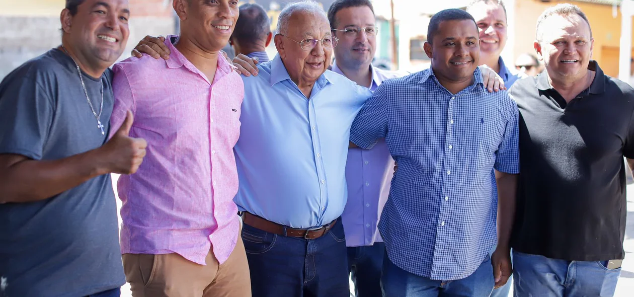 Entrega da obra na Avenida Professor Camilo Filho