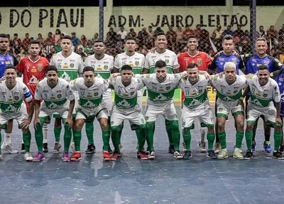 Equipe do Campo Largo nas quartas de final da Copa do Brasil 2024