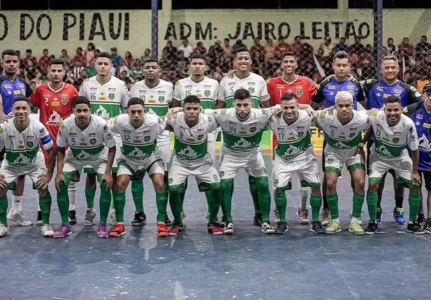 Equipe do Campo Largo nas quartas de final da Copa do Brasil 2024