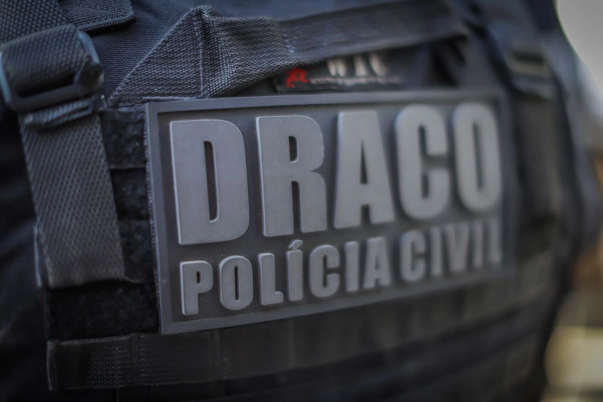 Equipe do DRACO deu apoio à operação