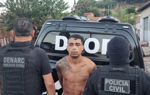 Ercílio de Carvalho preso pela Polícia Civil do Piauí