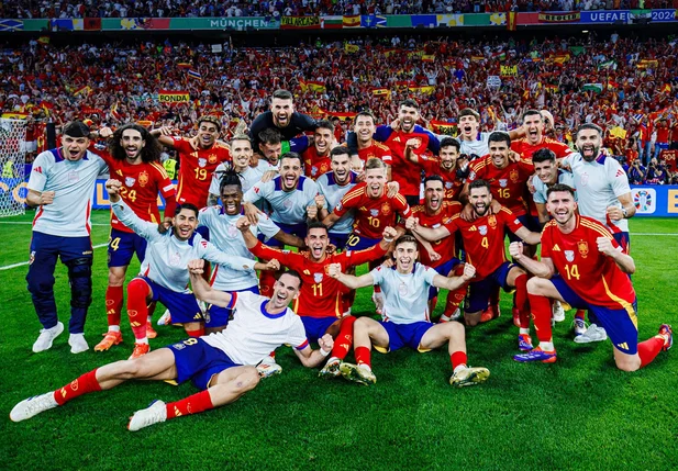 Espanha vence a França e vai para a final da Eurocopa
