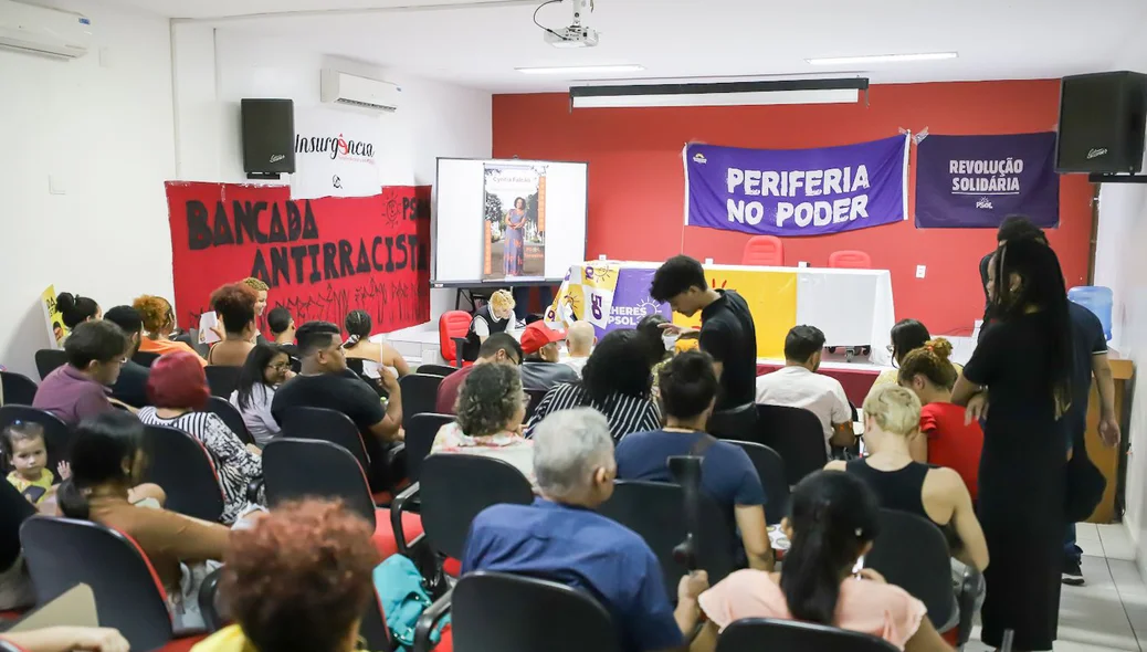 Evento do PSOL em Teresina